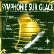 Symphonie Sur Glace von Maxime Rodriguez, Carl Orff | CD | Zustand akzeptabel