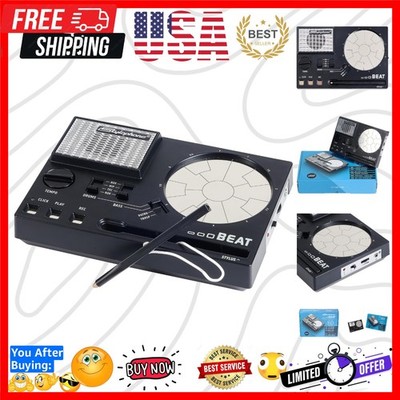 - Compact Stylus Drum Machine | 4 Drum Kits & 4 Bass Sounds | Rhythm Machine ...