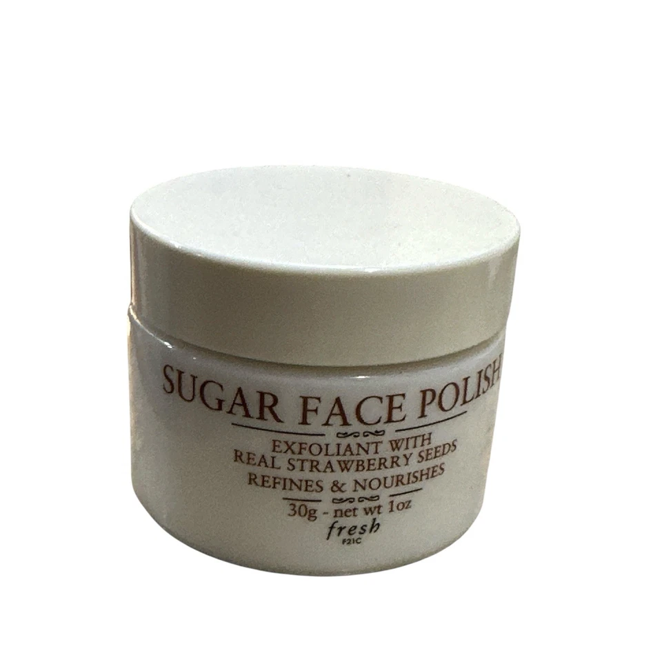 2X Fresh Sugar Face Polish Exfoliator  1oz/30g Not Sealed - Image 2 of 2