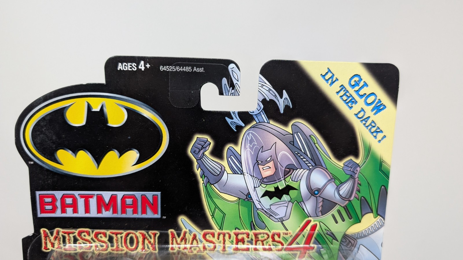 Batman Mission Masters 4 Midnight Pursuit Batman (See Photos)