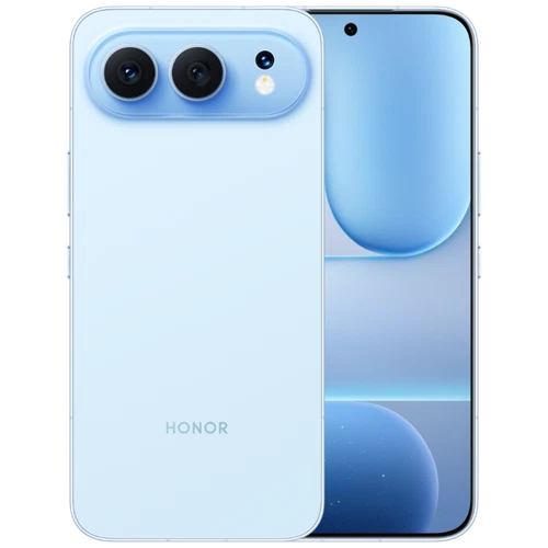 New Honor 500 5G Smartphone Android 16 Snapdragon 8s Gen 4 Octa Core Touch ID