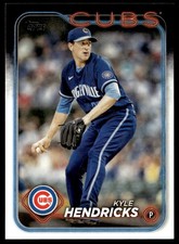 2024 Topps Kyle Hendricks Chicago Cubs #567