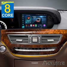 4+64GB Autoradio Android 14 Carplay Navi Für Mercedes Benz S-Klasse W221 NTG 3.0 4+64GB Autoradio Android 14 Carplay Navi Für Mercedes Benz S-Klasse W221 NTG 3.0