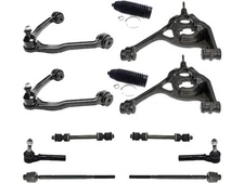 Control Arm Ball Joint Tie Rod and Sway Bar Link Kit For Express 1500 XX446QC