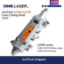 AU3TECH Fiber Laser Cutting Head A230E 3000W Laser Cutting Part For Raycus/MAX