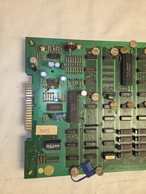 1980 TAITO STRATOVOX ARCADE PCB TESTED Working board