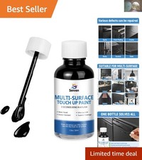 Quick-Drying Semi-Gloss Black Touch Up Paint ...