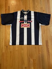 Camiseta de fútbol vintage de los Rayados de Monterrey talla XL Atlética