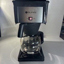 BUNN BX-B 10 Cup Coffee Maker Black and Stain...