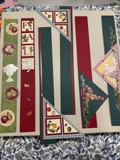 Fall Scrapbook Borders - Made With All Creative Memories Products