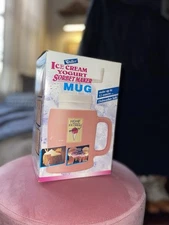 The Chiller Ice Cream Yogurt Sorbet Maker Mug Vintage Healthy Frozen Yogurt