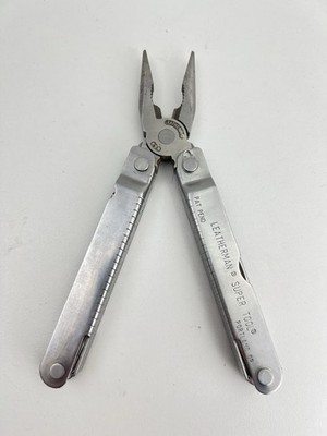 Original Leatherman Super Tool Stainless Steel Multitool Portland, OR