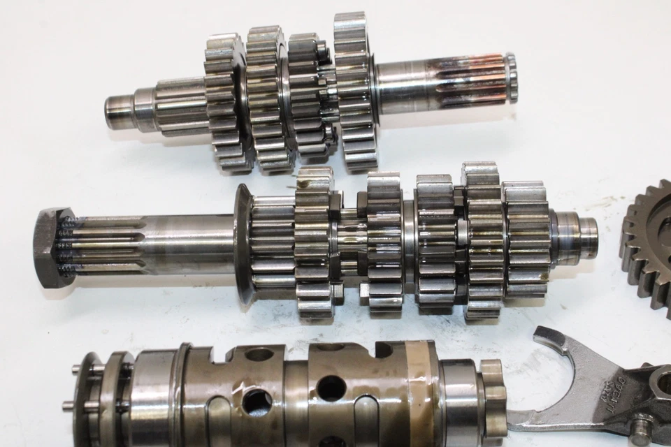 2012 DUCATI MONSTER 696 OEM ДВИГАТЕЛЬ ТРАНСМИССИЯ TRANNY ПЕРЕДАЧ - Изображение 4 из 4