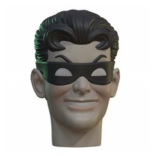 Sprang Boy Action Figure Head 1:9 or 1:6 Mego