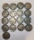 46 buffalo nickel 1920-37