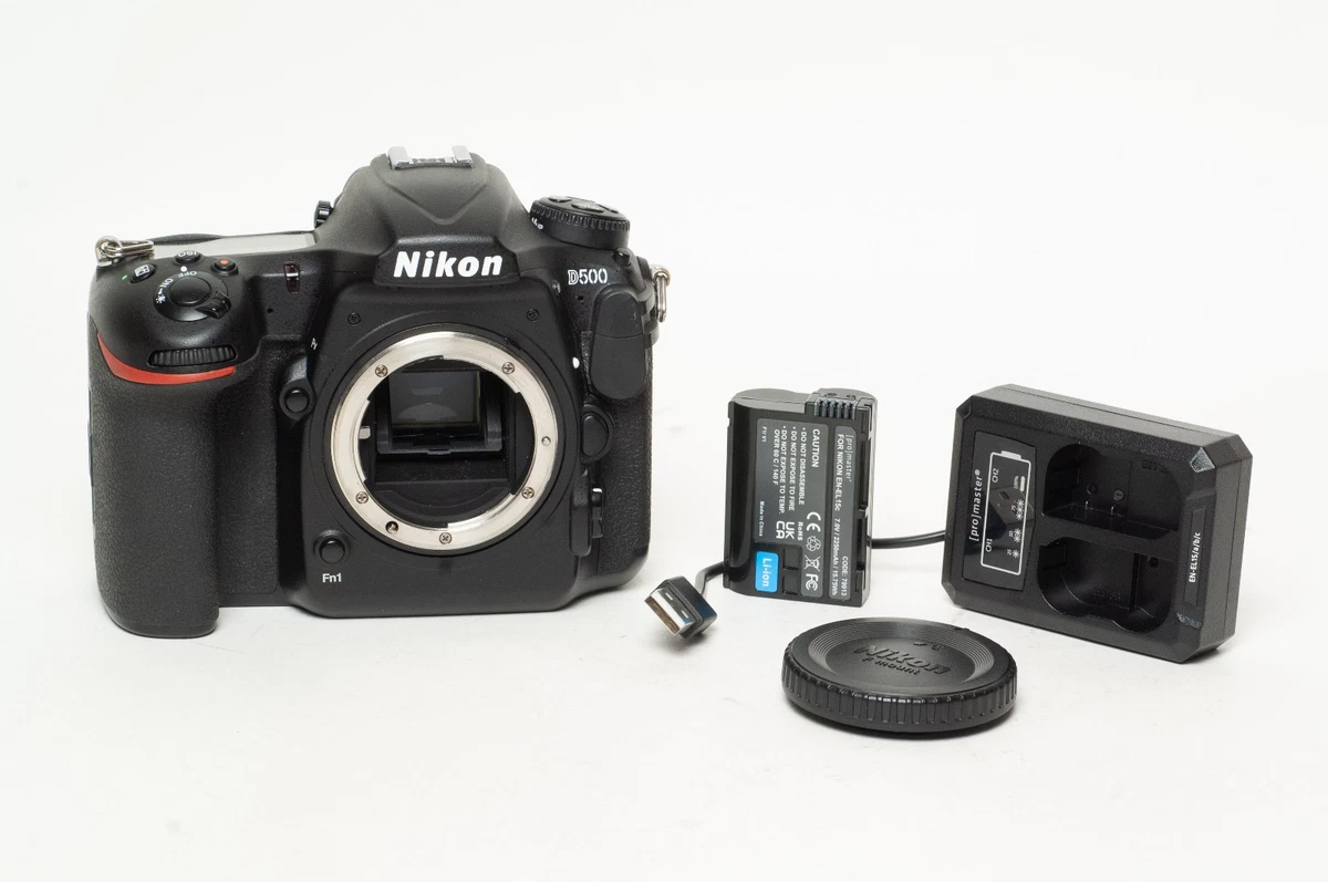 Nikon D500 Digital SLR Cameras for Sale - eBay