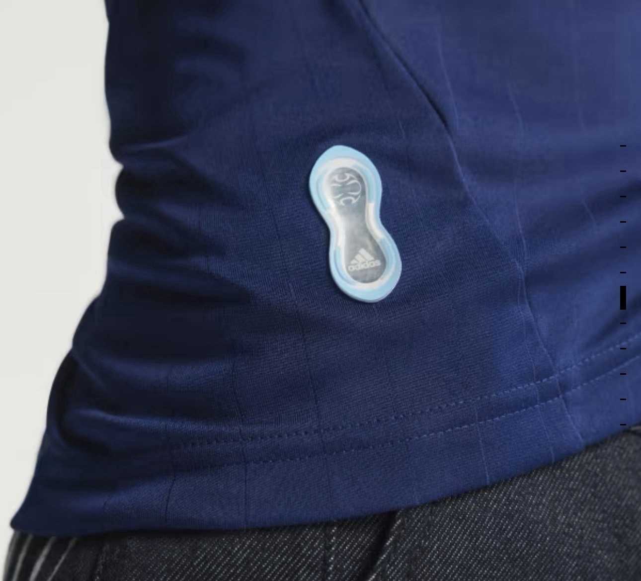 CAMISETA SELECCION ARGENTINA RECONSTRUCTED BRINGBACK 2006 MUJER ADIDAS thumbnail 3