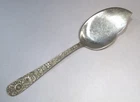 Vintage S. Kirk & Son Floral Repousse Sterling Silver Jelly Server ETC11042