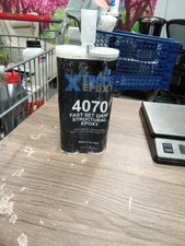 Xtreme Epoxy 4070 Fast Set Gray Structural Epoxy 21.2 Fl Oz 300 Dt
