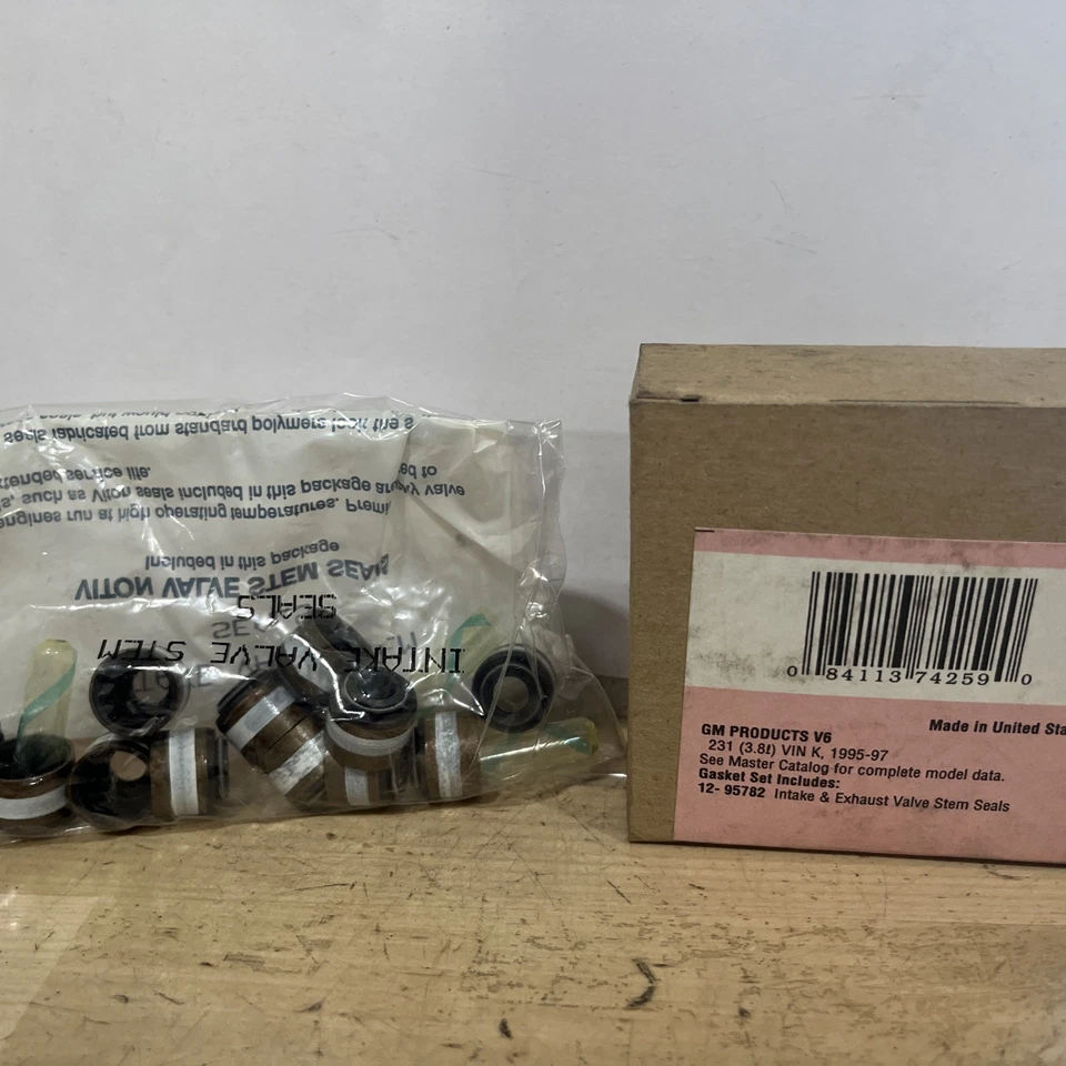 Fel-pro SS72882 Engine Valve Stem Seal Set For 1996-1997 GM 3.8L-V6 S/C - Image 2 of 3