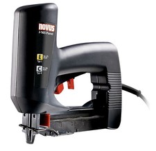 Novus Elektrotacker J-165 Profi │ Rückschlagarmer Paneel-Tacker