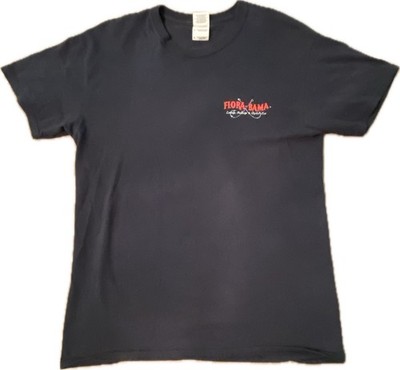 Flora-Bama T-Shirt Adult Unisex Size M Bad Day Fishing Good Day Working Gildan