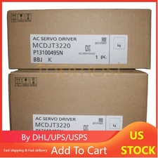 1PC New Panasonic MCDJT3220 Servo Drive Expedited Shipping