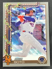 2025 Topps Holiday Parallels & Inserts! Pick Your Card, SHIPS FREE! Up'd 12/3!