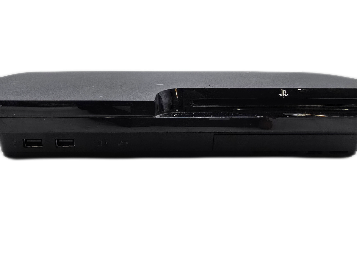 Sony PS3 Slim CECH-2101A 120GB Black Console | eBay