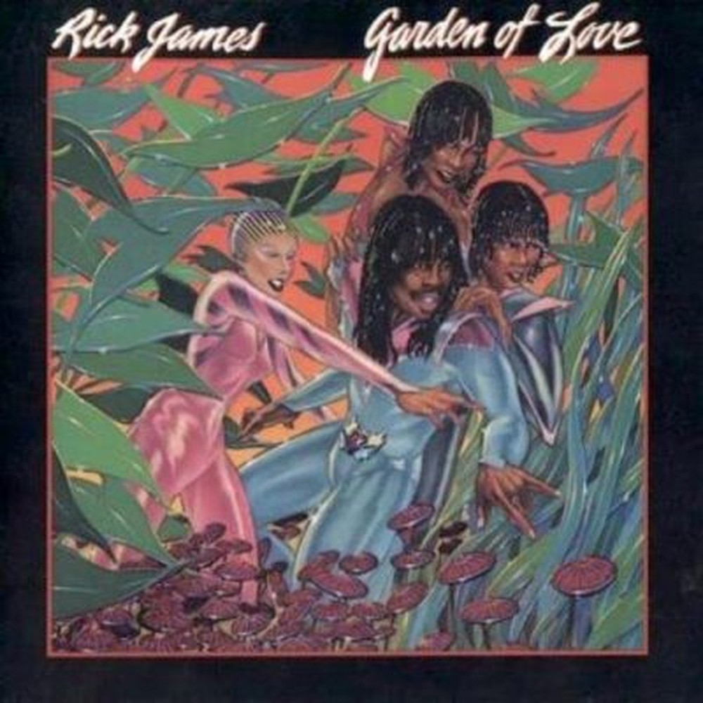 RICK JAMES-Garden Of Love-CD Reissue Ltd/Ed Japan