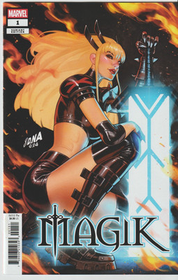 Magik # 1 David Nakayama Variant Cover NM Marvel 2025 [T2]