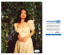 Lyn Lapid ‘In My Mind’ Signed 8x10 Photo Indie Pop Singer ACOA