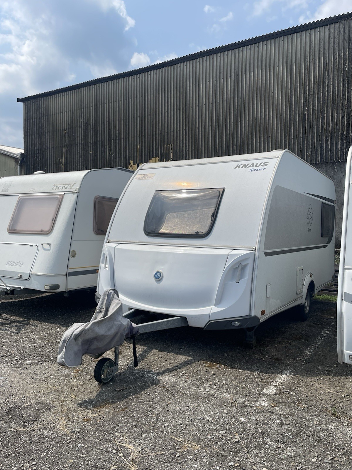 ROULOTTE CARAVAN KNAUS SPORT 420 QD