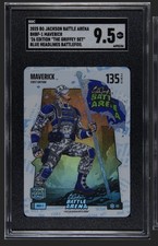 2025-26 Bo Jackson Battle Arena Maverick COOPER FLAGG SP BHBF-1 RARE SGC 9.5