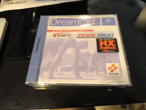 INTERNATIONAL TRACK & FIELD -- SEGA DREAMCAST NEW PAL IT SPAIN  AND FRENCH - Photo 1/2