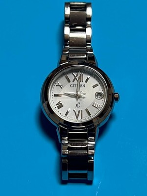 Citizen Xc Cross Sea Quarzuhr Silber Geprüft Elegantes Design