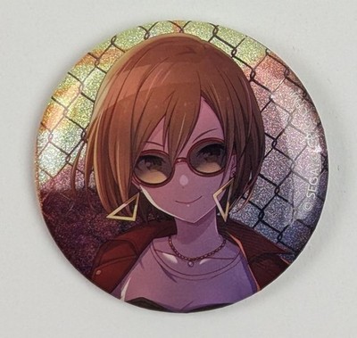 Project Sekai Meiko Can Badge Pin Colorful Palette Inc.
