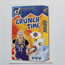 2025 Panini Donruss WNBA - Crunch Time Cameron Brink