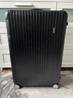 XXL RIMOWA Salsa schwarz Multiwheel Koffer 82•53•27 Top Qualität