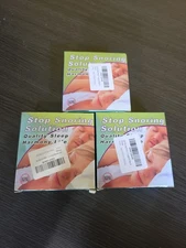 NIB 3x STOP SNORING SOLUTION ANTI SNORING MOUTH GUARD DEVICE SLEEP AID Free Ship