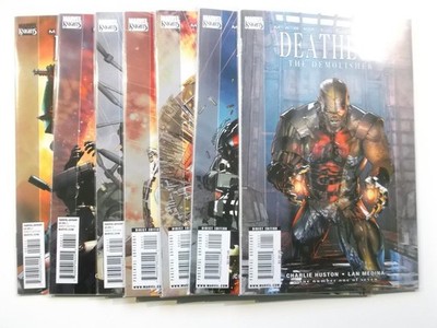 Marvel Knights Deathlok Heft 1 2 3 4 5 6 7 komplett US Marvel 2009 Zustand 1