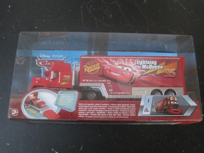 Disney Pixar - Cars - Metall Truck - Mack - 1:55 - Mattel Neu & OVP