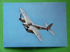 RAF DE HAVILLAND MOSQUITO / Postcard postcard AVIATION MILITARY AIRCRAFT