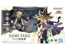 Bandai S.H.Figuarts Yugioh Yami Yugi Figure