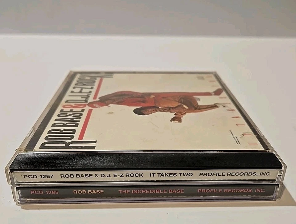 Rob Base & D.J. E-Z Rock - It Takes Two + Rob Base The Incredible Base - 2 CDs - Image 2 of 4