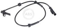 A.B.S. Sensor, Raddrehzahl 30614 FüR Fiat