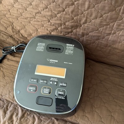 Missing Handle - Zojirushi 10 Cup Pressure Induction Rice Cooker (NW-JEC18BA)