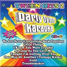 Party Tyme Karaoke - Tween Hits 2 8 8-song CD G - Party Tyme Karaoke - Goo...