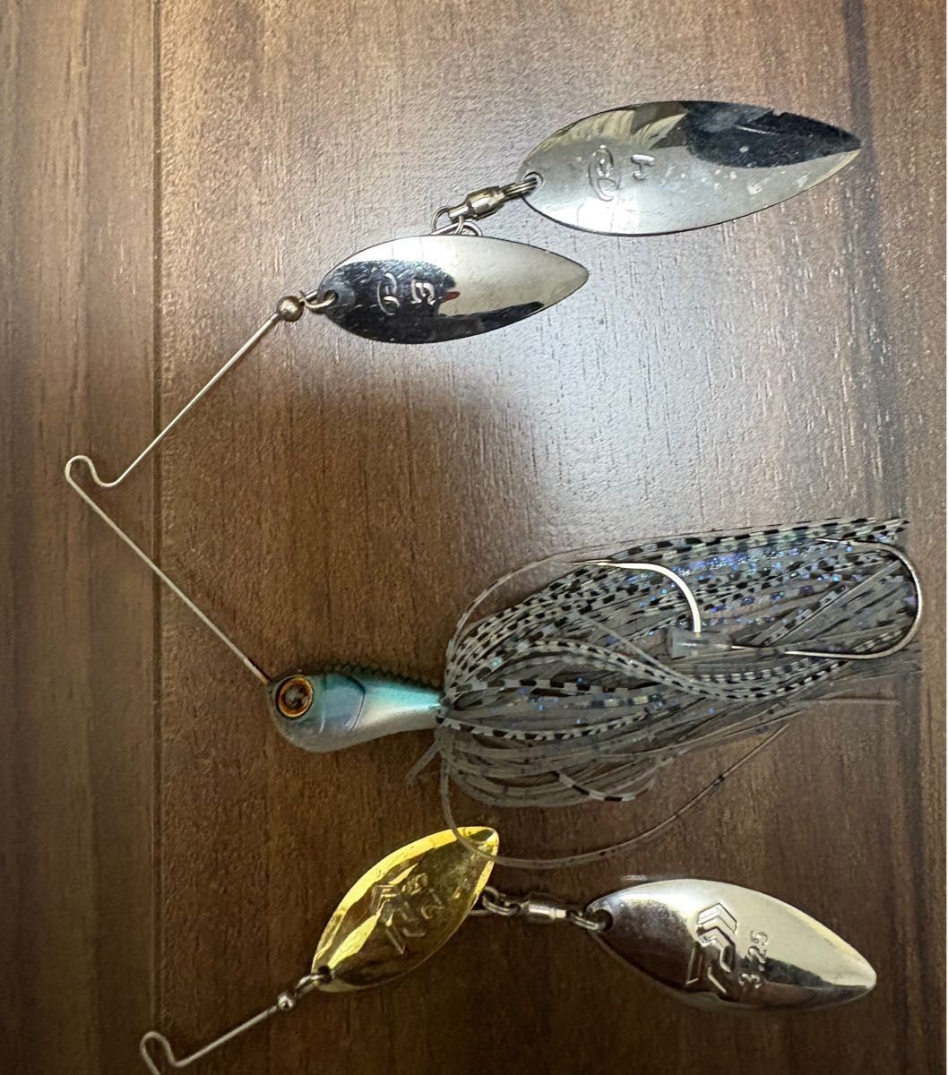 Spinnerbait 4-piece set Super Eruption Sinn Kusu Mini Daiwa - Image 2