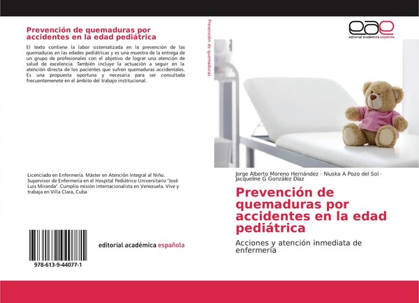 Jorge Alberto Moreno HernáNdez (U. A.) | PrevencióN De Quemaduras Por...-image